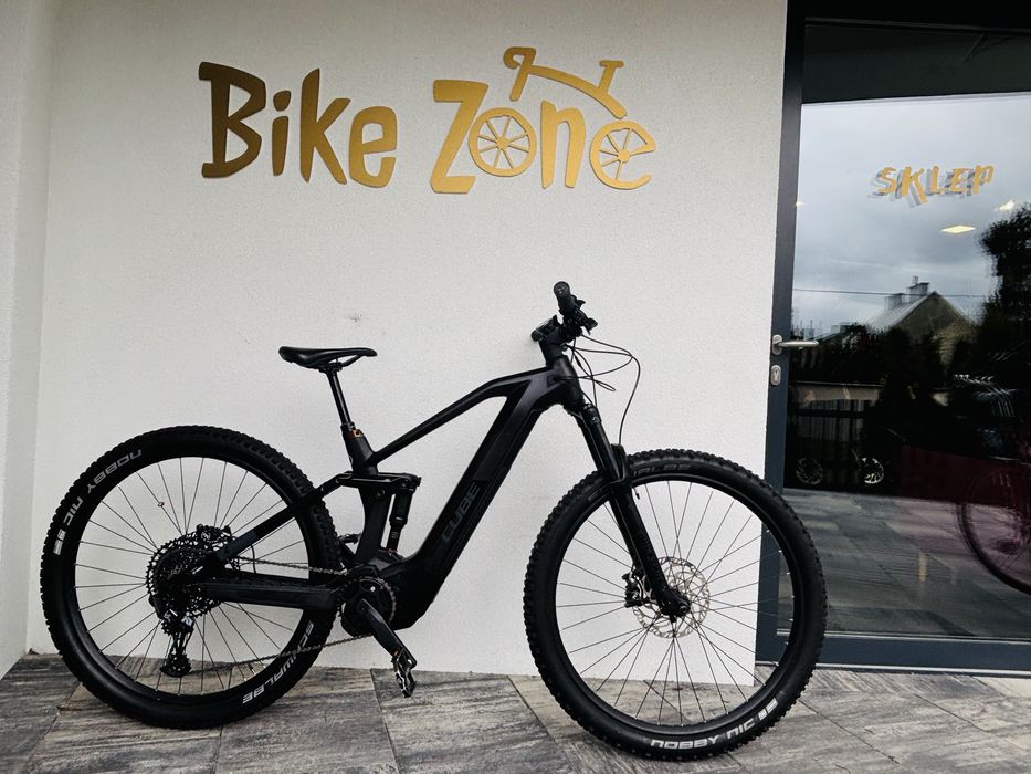 Elektryczny Cube Stereo Hybrid HPC 140 Race Carbon, Bosch CX, Sram NX