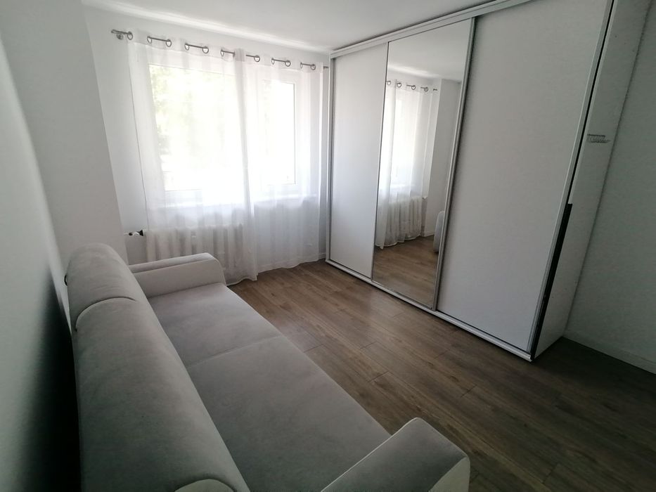 REZERWACJA 3 pokojowe mieszkanie | 60,6 m² | parter | balkon | piwnica | centrum miasta - Widok 3