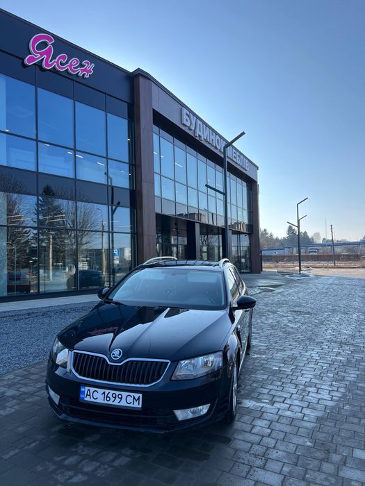 Skoda octavia a7 2014 2.0 tdi dsg