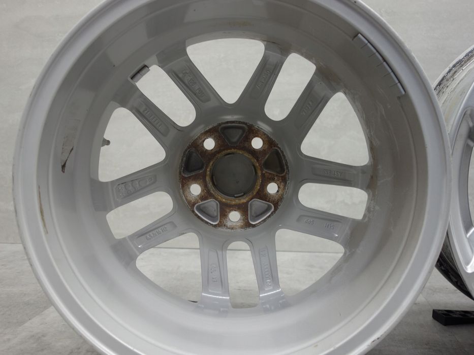 16 5x108 Felgi aluminiowe Ford Volvo Rial Extra stanTPMS