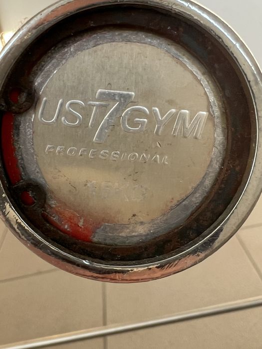 Gryf Just7gym 15kg