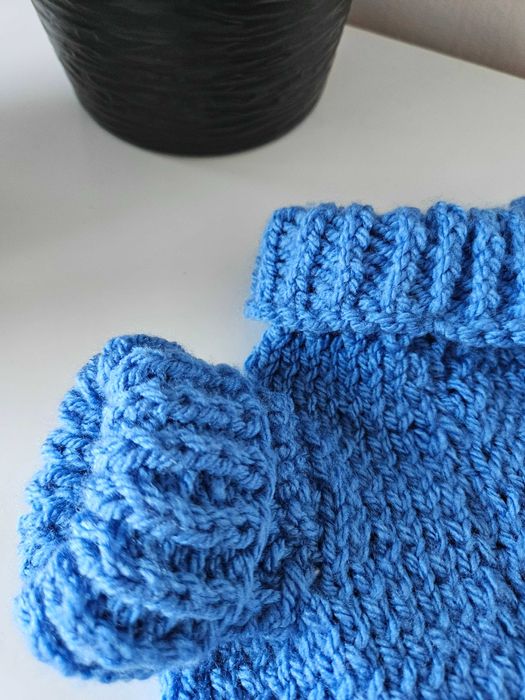 Sweterek ubranko ciepłe dla psa kota na zimę jesień jesienne zimowe