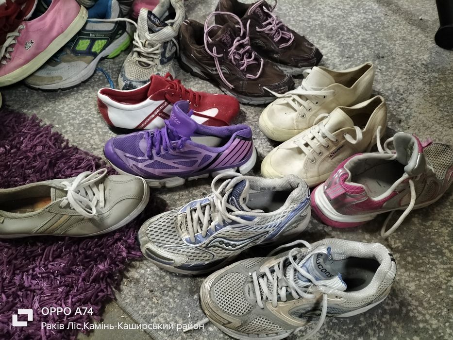Asics, Solomon, Nike, кросовки, кросівки.