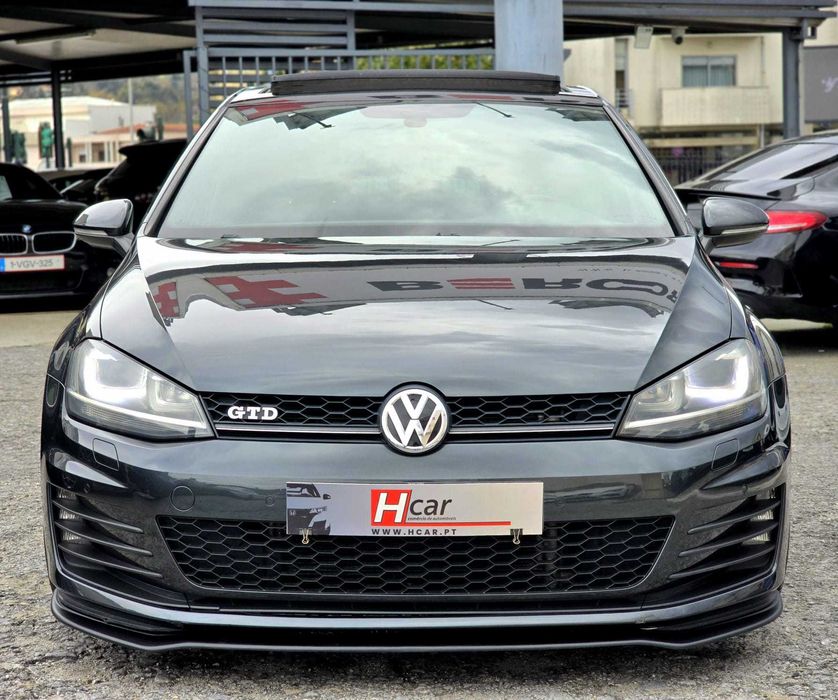 VOLKSWAGEN GOLF 7 GTD 2.0TDI 184CV "DSG" "FULL EXTRAS"