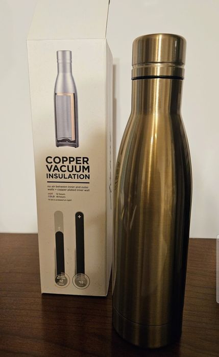 AAvenue Miedziana butelka Vasa 500 ml