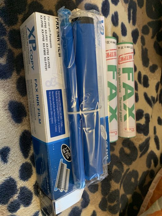 Fax panasonic термопленка, термобумага