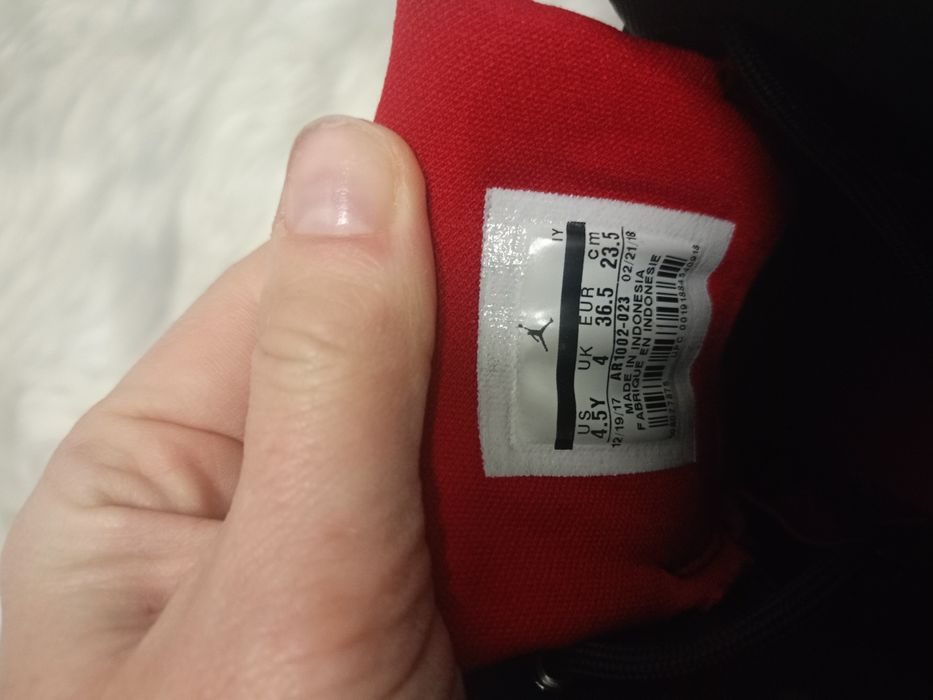 Buty Nike Jordan Courtside 23 rozmiar 36.5  chłopięce damskie