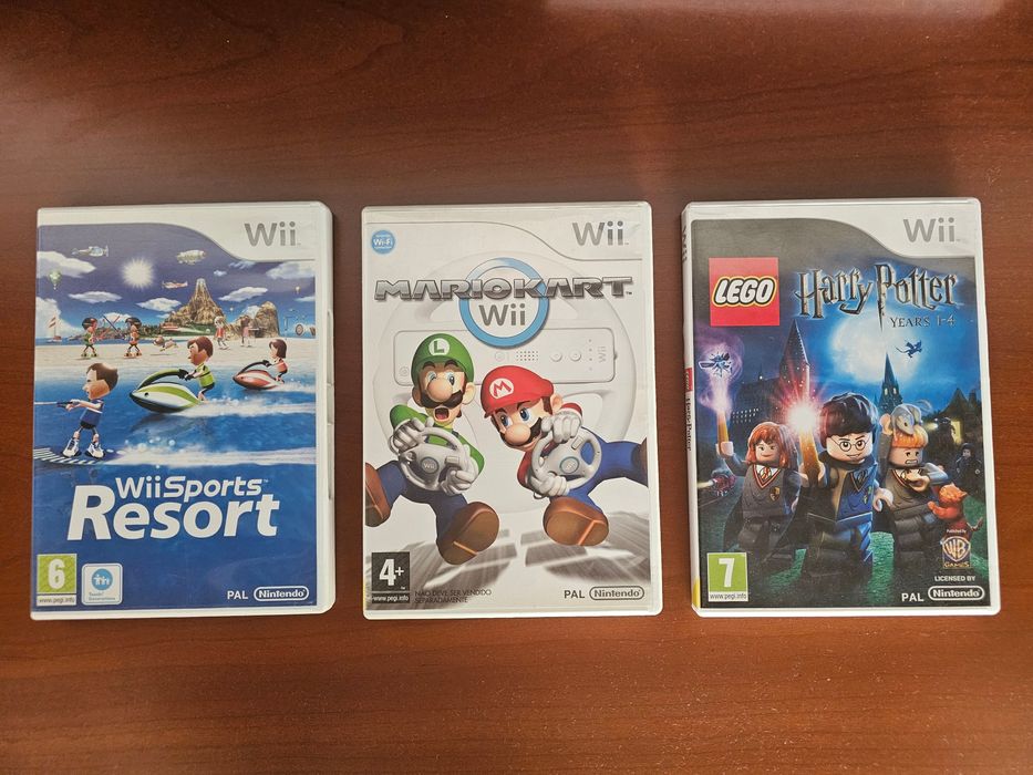 Jogos Wii (vários)