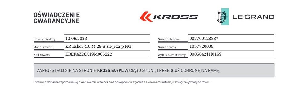 Kross Esker 4.0 rozmiar S