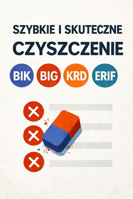 Czyszczenie BIK/KRD/BIG • Obniżenie rat • Nakaz Zapłaty • Komornik •