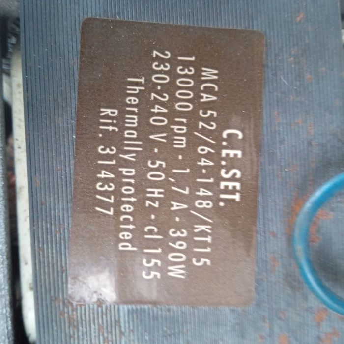 Двигун (мотор)до  пралки-автомат Gorenje, б/в, в прекрасному стані