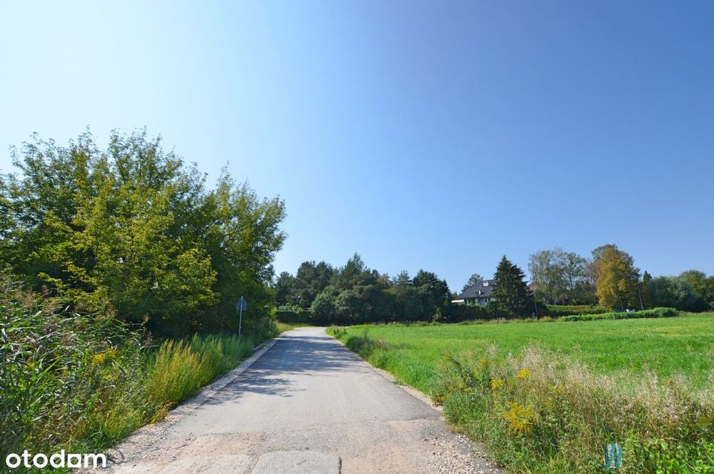 Działka 1800 m2 przy Jeziorze Dziekanowskim