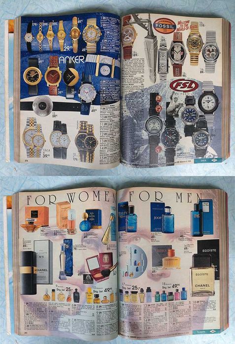 OTTO. Німецький каталог ОТТО. 1996. 1324 сторінки! Читайте опис