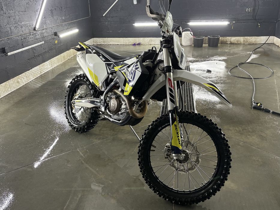 2016 husqvarna fe501 ендуро зареєстрована gas gas ktm exc500