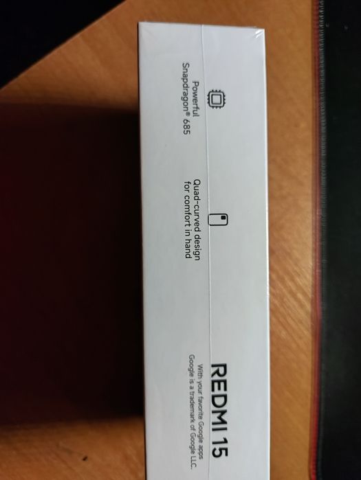 Xiaomi redmi 15  8/258 Gray NFC global version