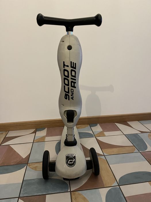Hulajnoga scoot and ride 2w1