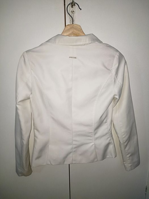 Blazer fato branco