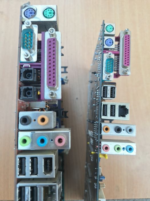 Płyta główna Asrock Kbupgrade NF3, Gigabyte GA EP45 DS3. Abit IS7