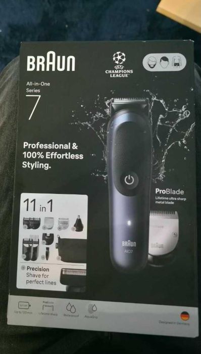 триммер Braun All-in-One Series 7 (набор 11 в 1)