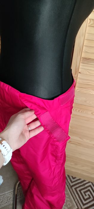 Spodnie zimowe narciarskie Crivit