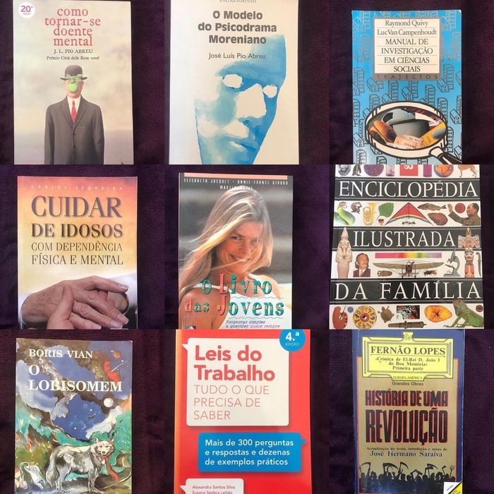 Vendo livros