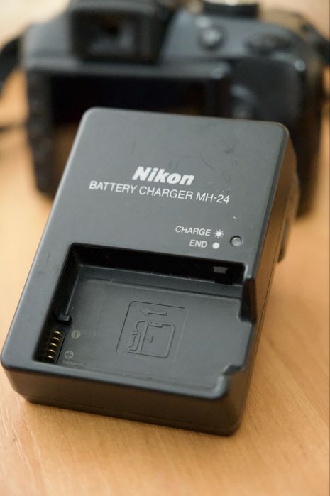 Nikon D3400 kit 18-55 +3 аккумулятора | Полный комплект