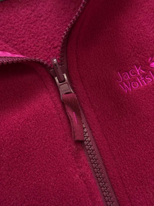 Damska kurtka bluzka polarowa Jack Wolfskin 3in1 rozmiar M