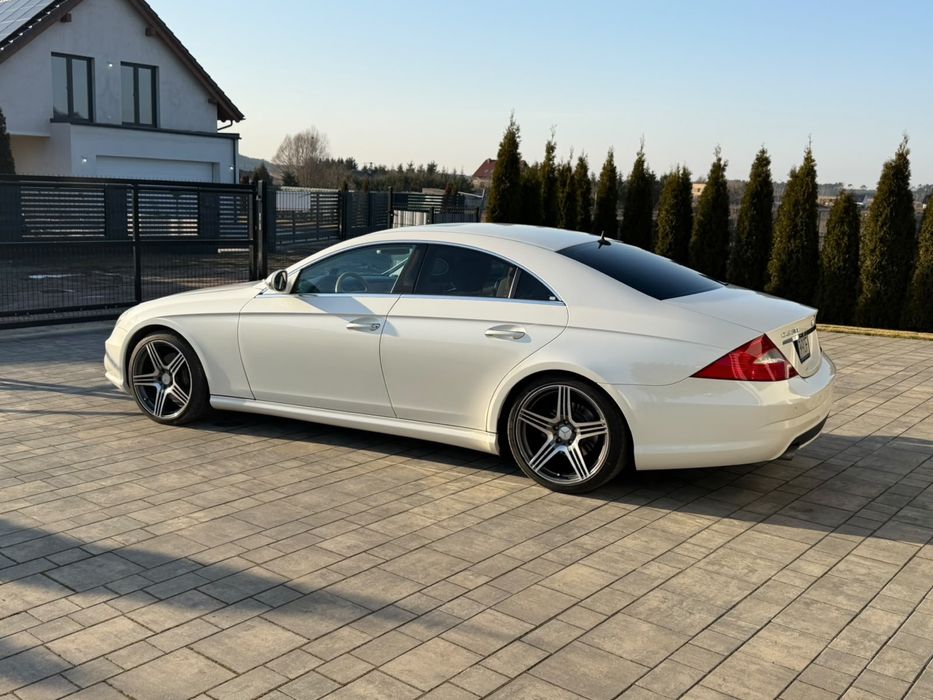 Mercedes CLS 500 M113 V8 Designo Pakiet AMG Japonia