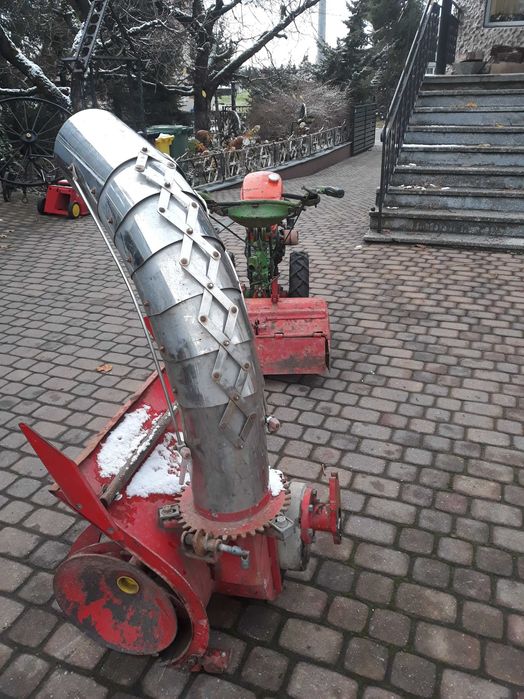 glebogryzarka agria +pług wirnikowy