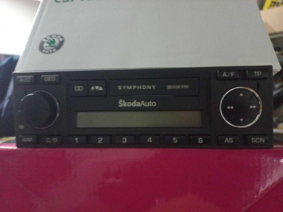 Auto Radio Skoda