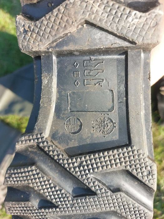 Buty Jaxon wędkarskie myśliwskie gumowe wysokie rozmiar 45