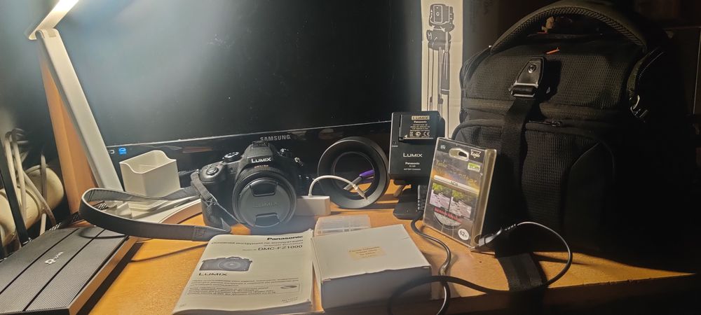 Panasonic Lumix DMC-FZ1000, 4k (2 АКБ + 64 ГБ) пробег 5 823 кадра