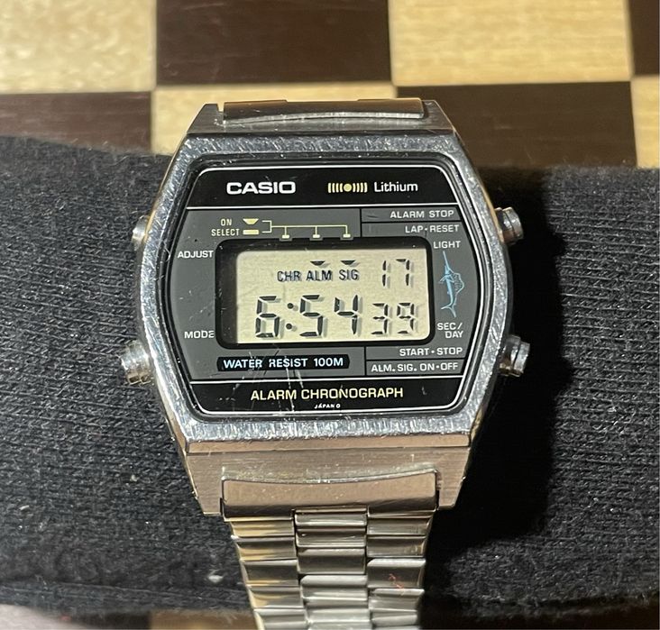 Zegarek Casio Marlin W-250 (moduł 108)