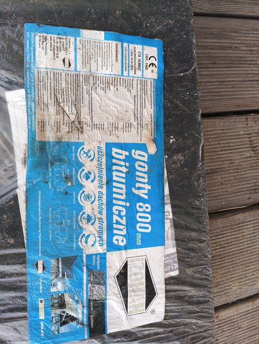 Gonty bitumiczne że