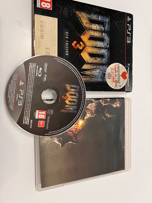 Doom 3 BFG Edition PlayStation 3 (PS3)