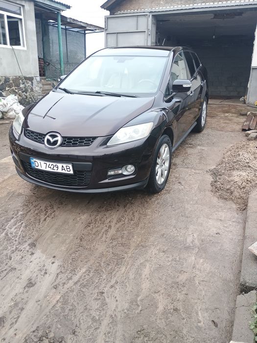 Мазда CX7 2.3 Turbo