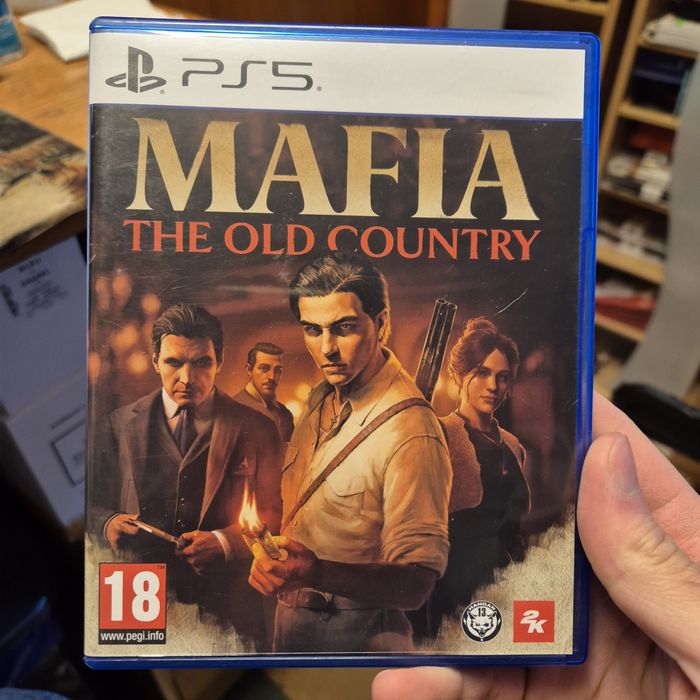 Gra mafia the old country ps5