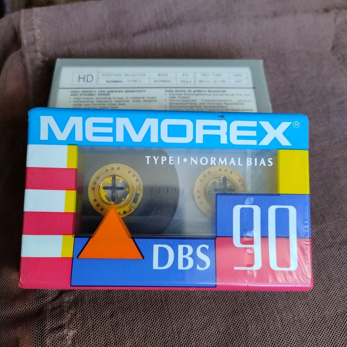 Касети під запис