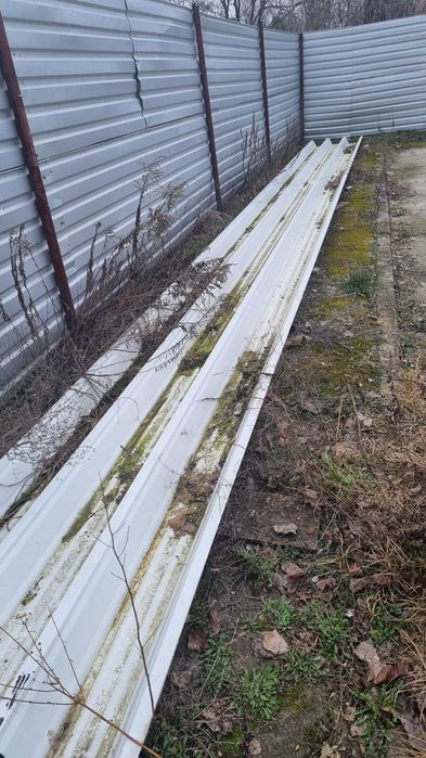 Płyta dachowa trapezowa 2 sztuki 12x1 m