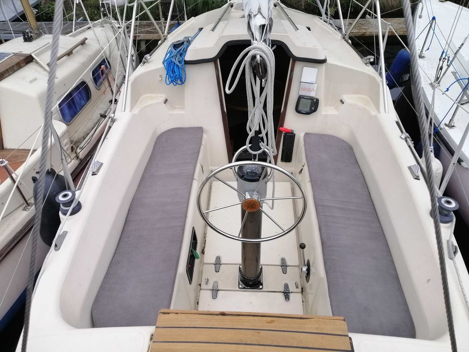 Яхта вітрильна Dehler Delenta 80 Деланта