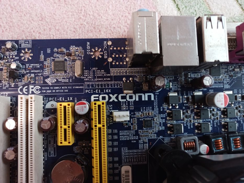 Główna płyta Foxconn H55MXV