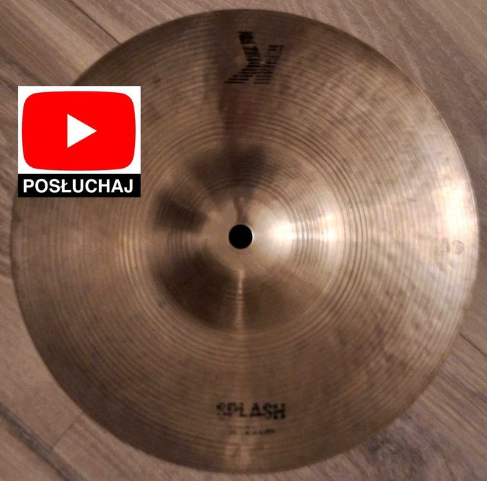 -- Zildjian K Splash 12" E.A.K. kolekcjonerski -- Talerz - Perkusja