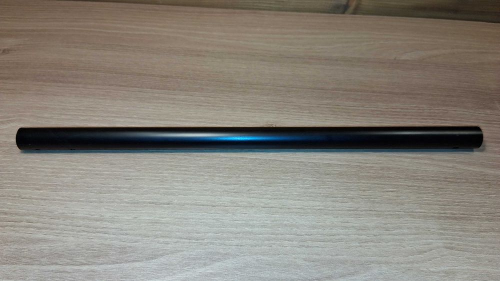 Metalowa Rura Przedłużka Statywu 42 Cm Czarna Malowana Proszkowo