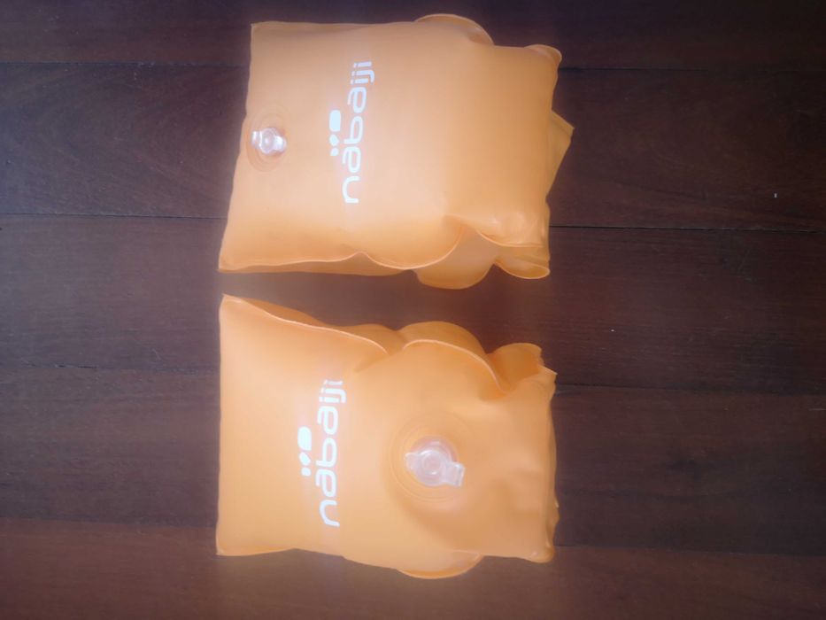 Braçadeiras de Piscina Criança Laranja 11-30 kg