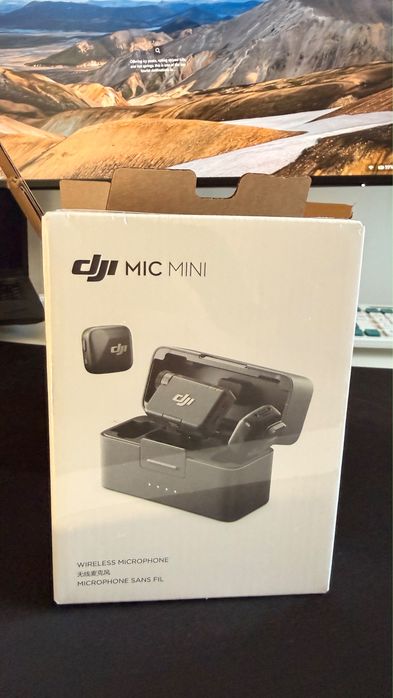 DJI Mic Mini - zestaw bezprzewodowych mikrofonów, mikrofon, microphone