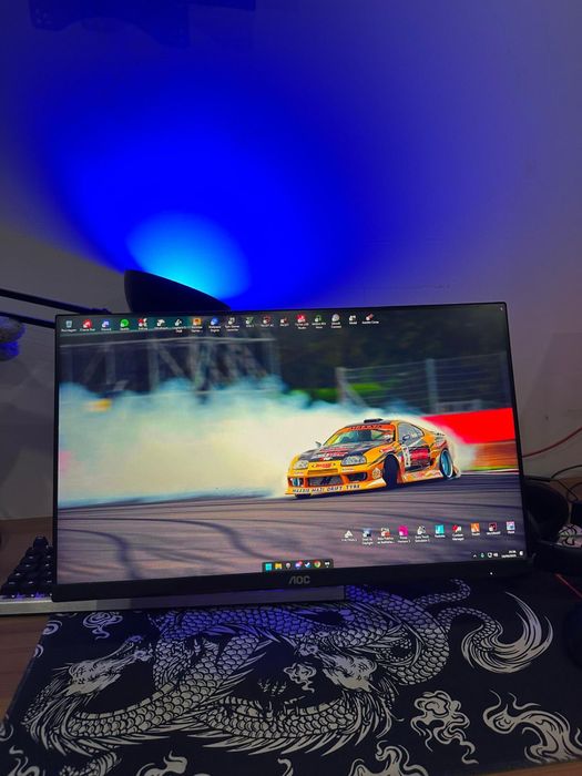 Monitor aoc 144hz 23’8