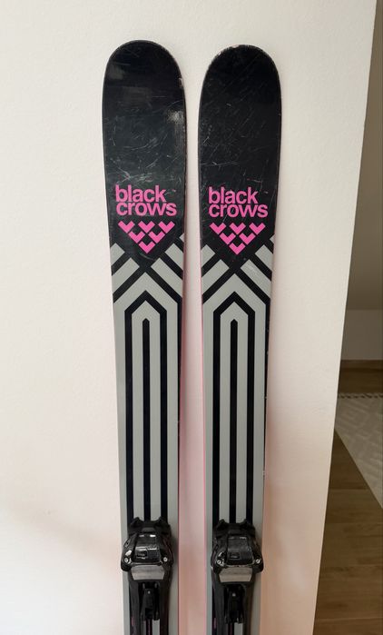 Black Crows Corvus 183.4 cm + wiazania szynowe Marker Duke Freeride Skitury