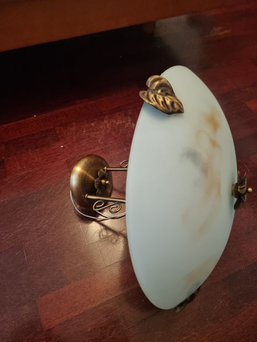 3 Candeeiros de teto antigos