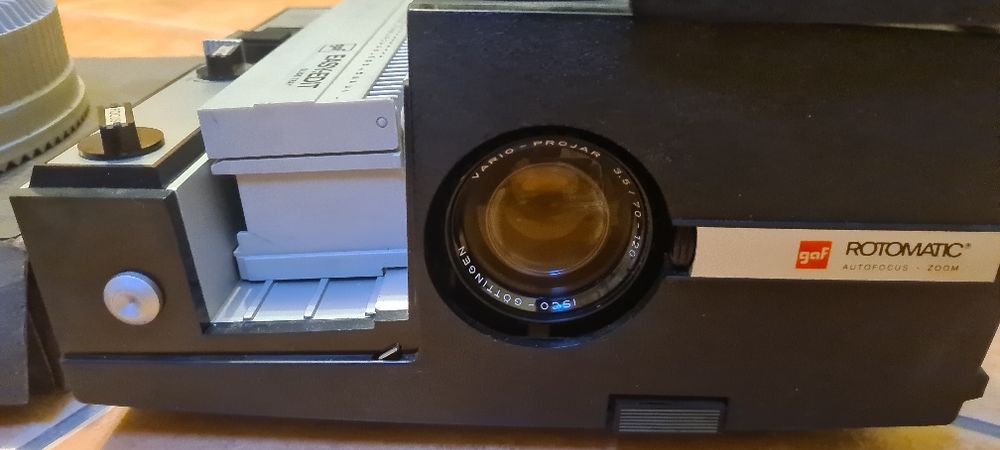 Projeprojetor de slides rotomatic 737
rotoma