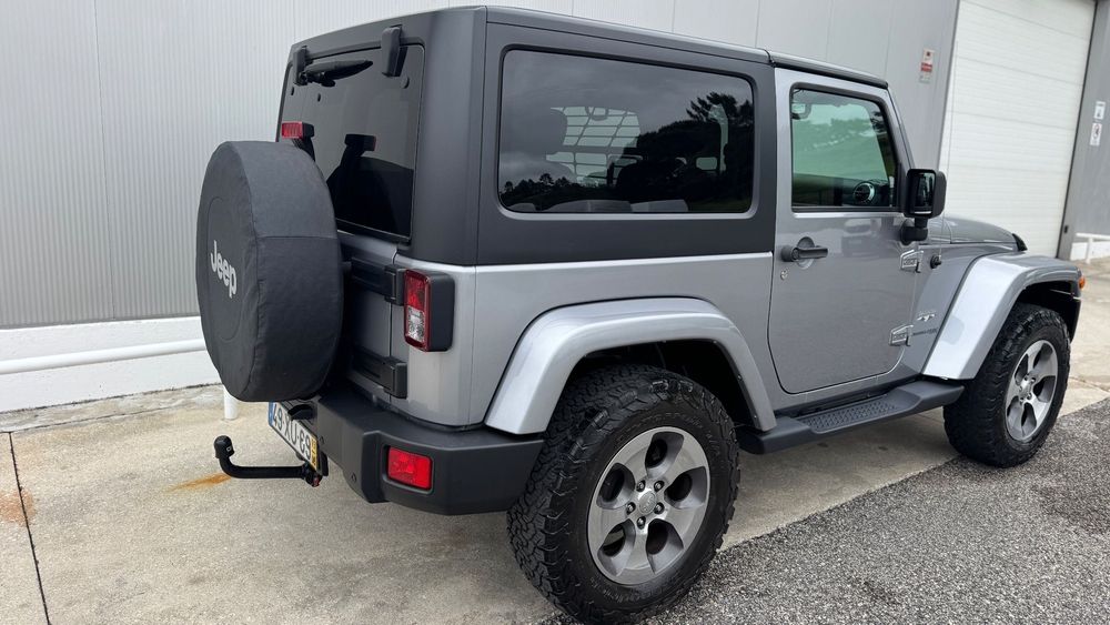 Jeep Wrangler 2.8 CRD Auto Sahara